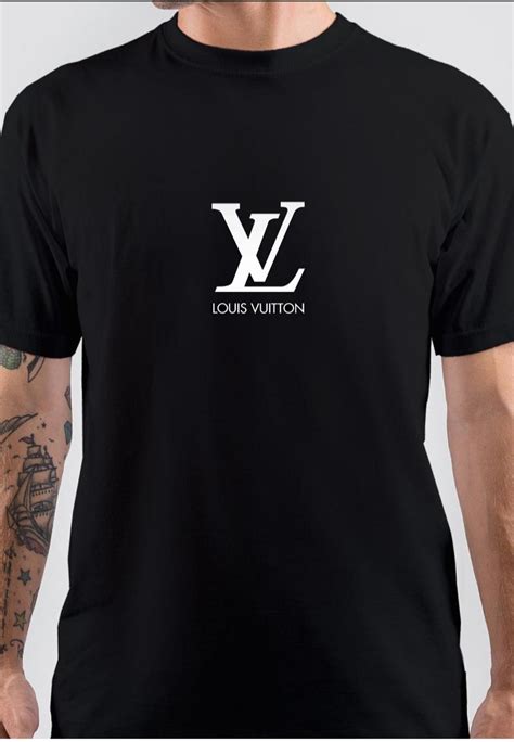 louis vuitton t shirt black|Louis Vuitton t shirt prices.